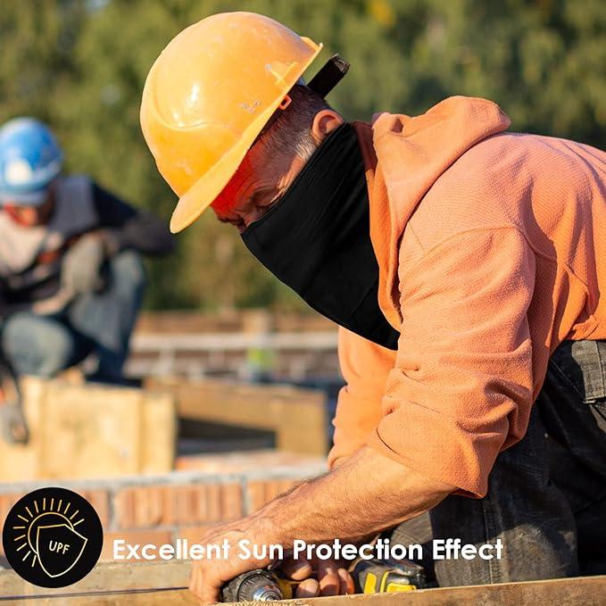 Balaclava Winter  Mask Motorcycle UV Protection Mask Skiing Fishing Hiking Cycling Neck Gaiter Face Clothing Neck Mask Scarf Breathable Bandana Warm For Winter Neck Gaiter for Men/Women Multifunctional Windproof Sports