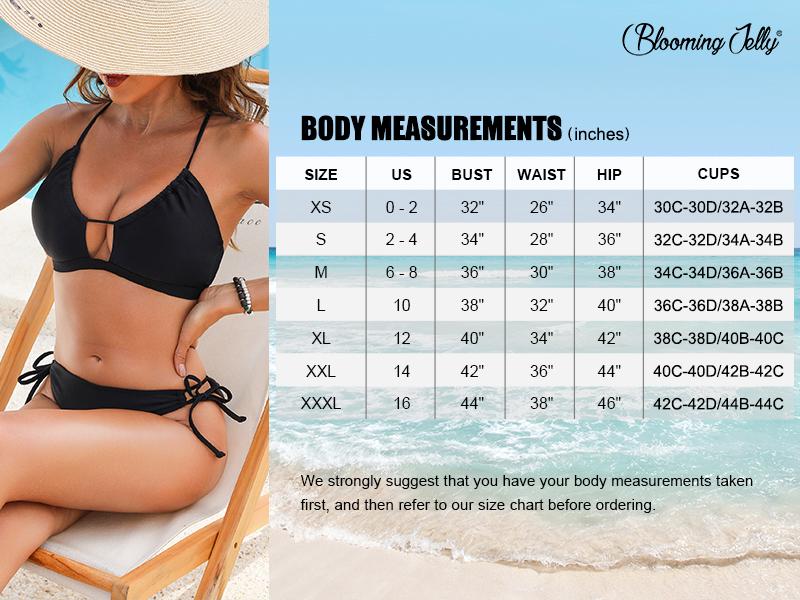 Blooming Jelly String Side Tie Bottom Women Cheeky Sexy Two Piece Bikini Sets Swimsuit