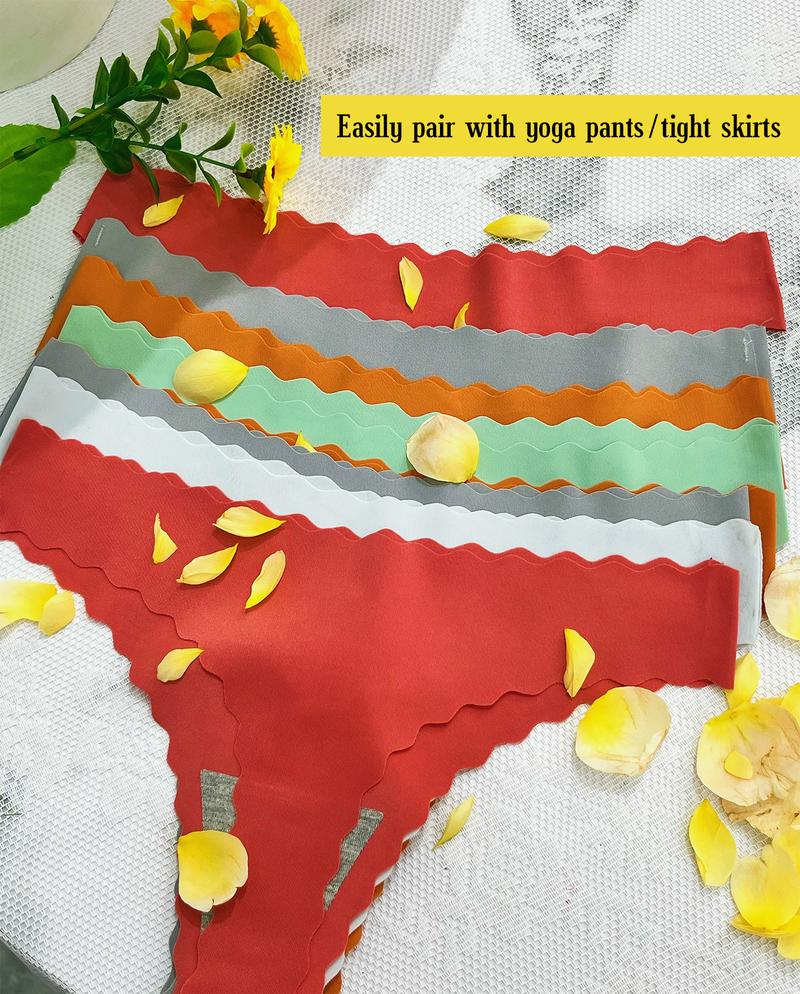 seamless panties, a summer must. In 10 colors likeblack, leopard print. 3D cut, fan edges, durable. Soft,icybreathable. Fit for dates & parties.M-XXL. Womenswear Comfort underwear thongs women's underwear collection
