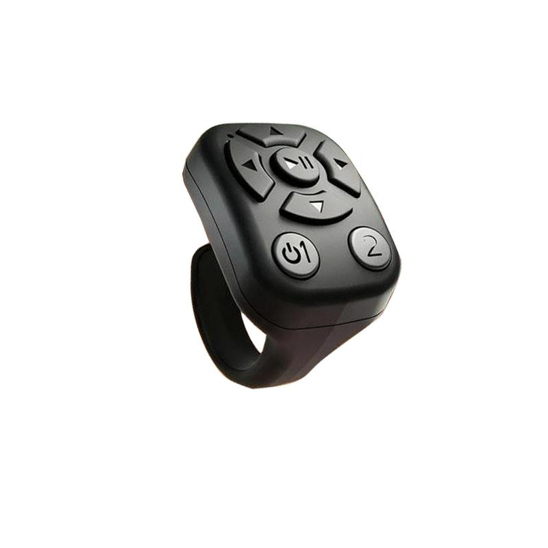 Ring Remote Control Phone Controller, Portable, Multi-APP Selfie Function, Lithium Ion Batteries Included, Model Xinghao J6