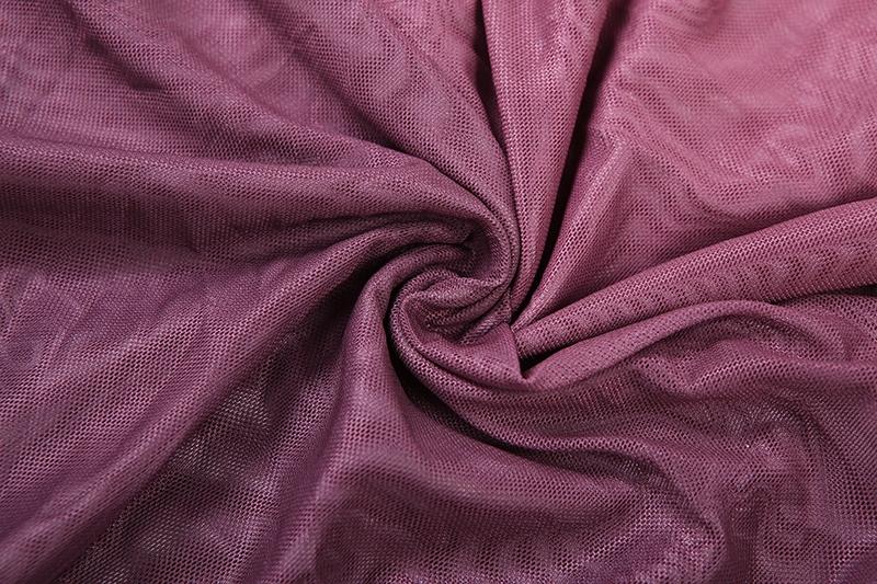 DOUCIU Summer Bachelorette Party Sexy Hot Personality Cool Mature Women'S Thin Mesh See-Through Mini Hip Wrap Dress