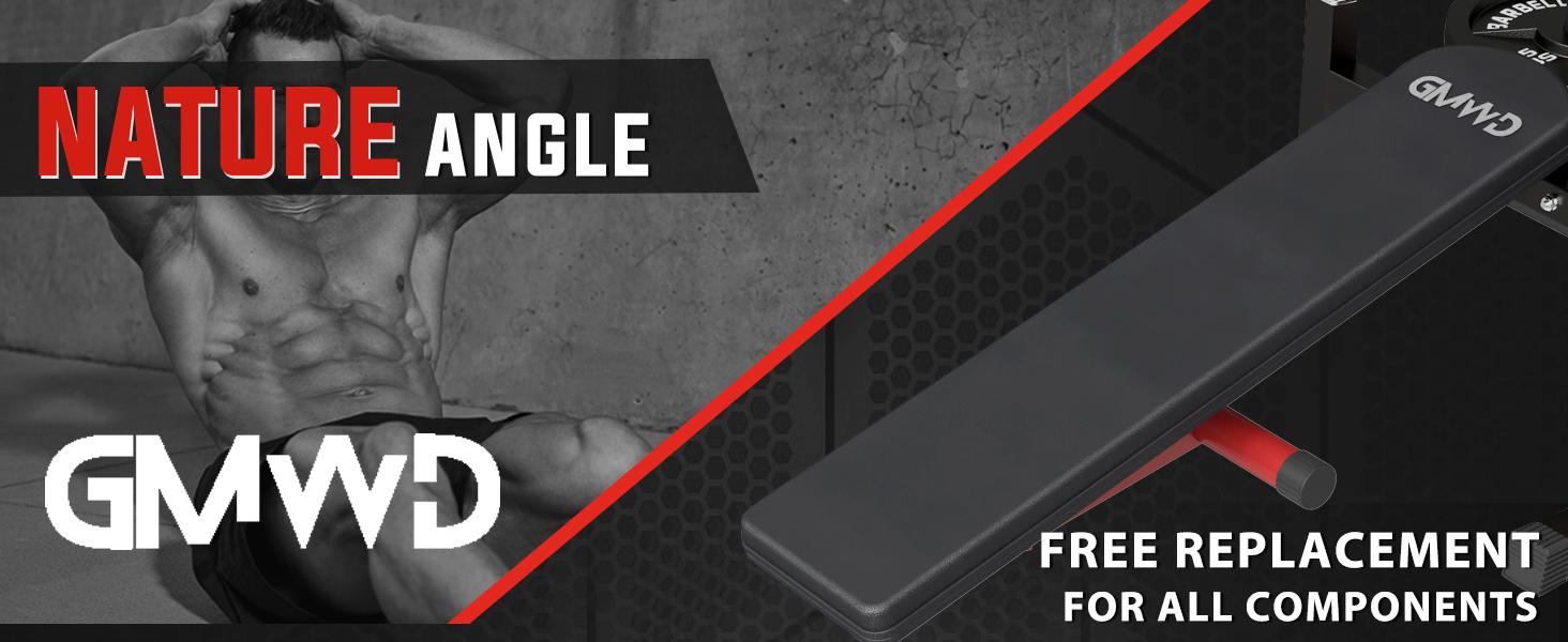 Chest Press Machine 1050LBS with Independent Converging Arms Adjustable Flat Incline Bench for Chest AB Workouts Shoulder Home Gym Equipment Weight Plates tummy exercise equipment