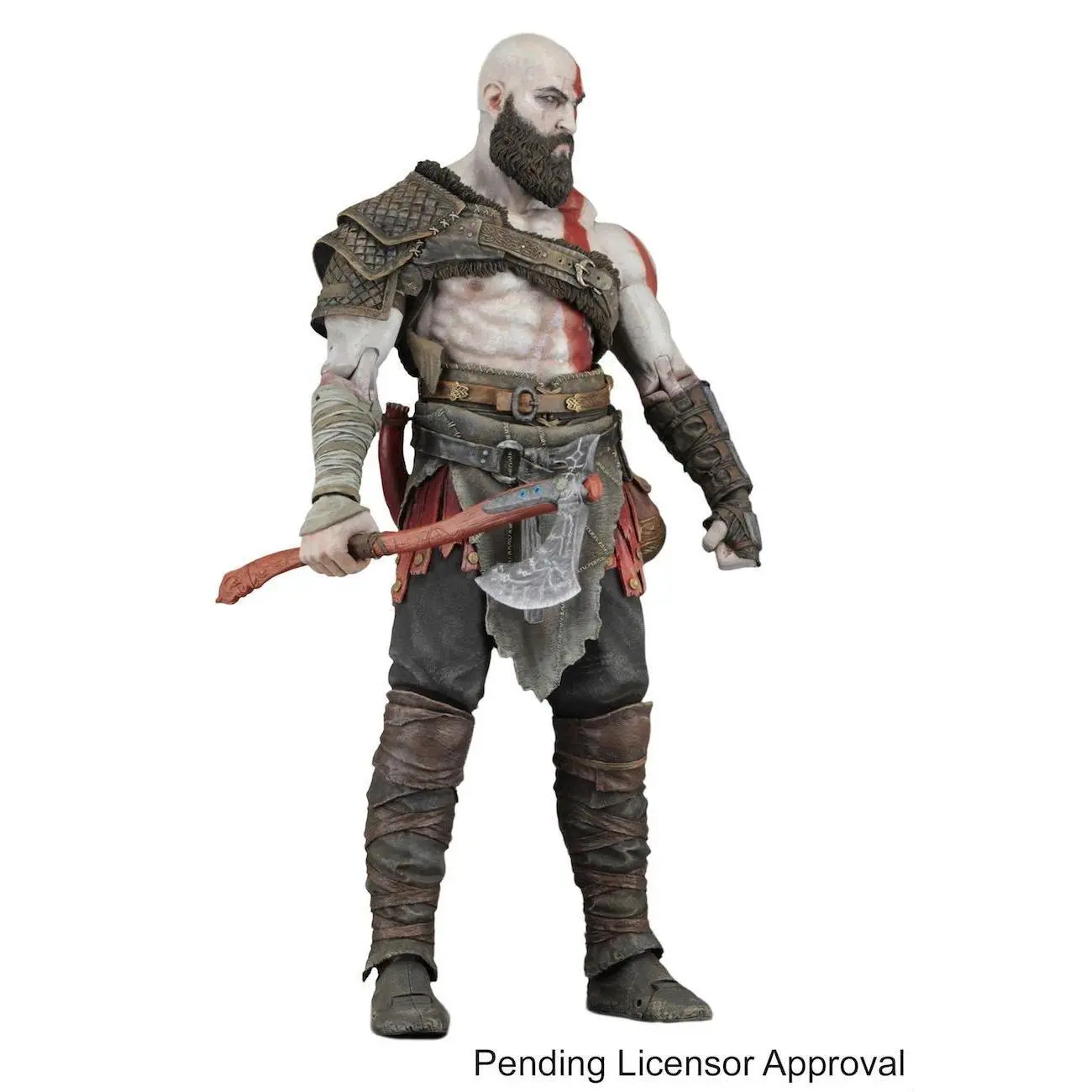 God of War 4 Kratos PVC Action Figure Collectible Model Toys 18cm