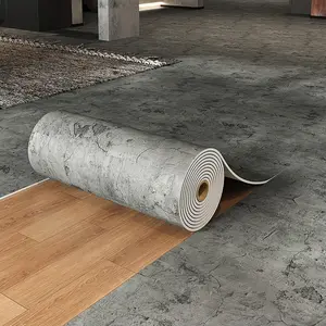 40*300cm One Roll Industrial Weathered Concrete Wallpaper Peel And Stick Modern Cement Contact Paper Self Adhesive Vinyl Removable Grey Wall Paper Roll for Bedroom Bathroom Kitchen
