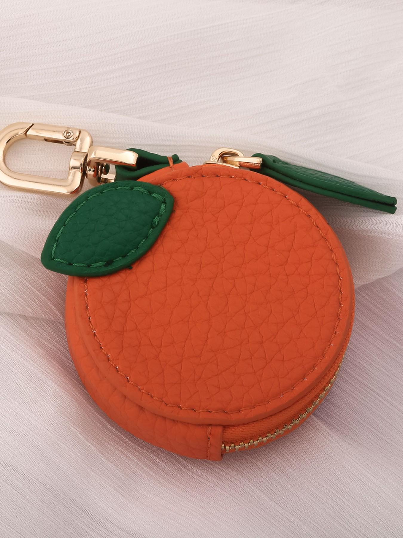 Creative Cute Fruit Bag Charm, Adorable Strawberry Lemon Blueberry Cherry Apple Peach Keychain, Perfect Gift for Fruit Lovers