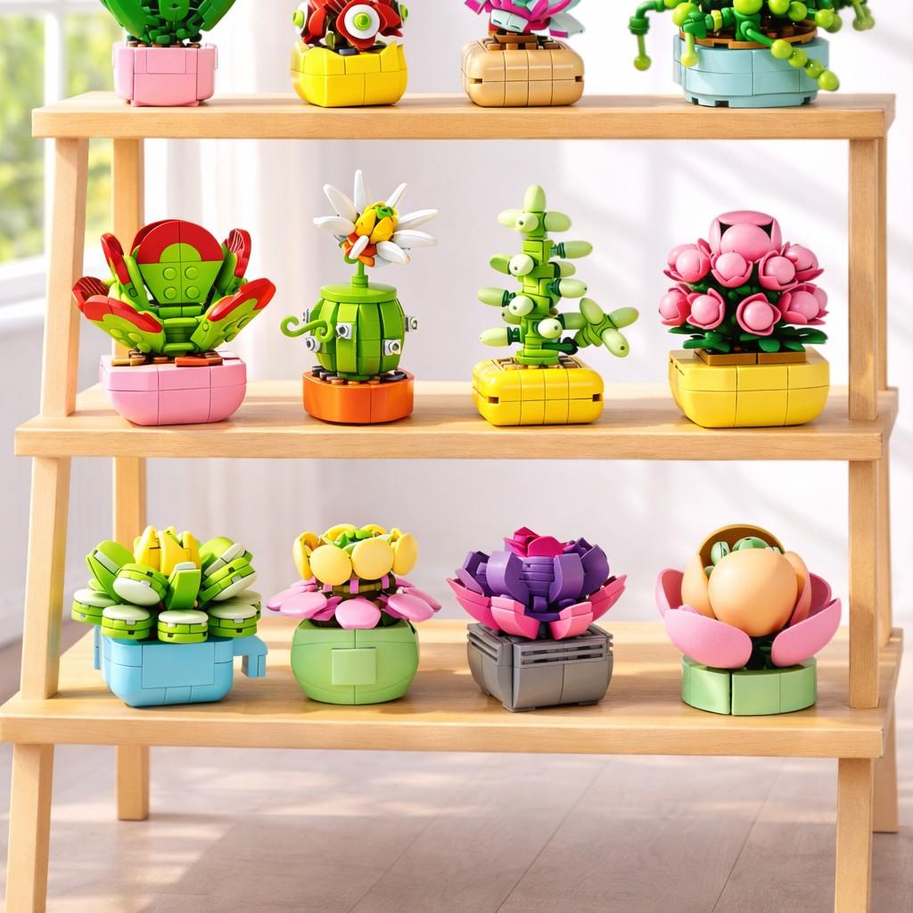 Creative Building Blocks Toy, Educational Blocks for Teenagers and Adults, Fun and Engaging Construction Set, Perfect Gift Idea