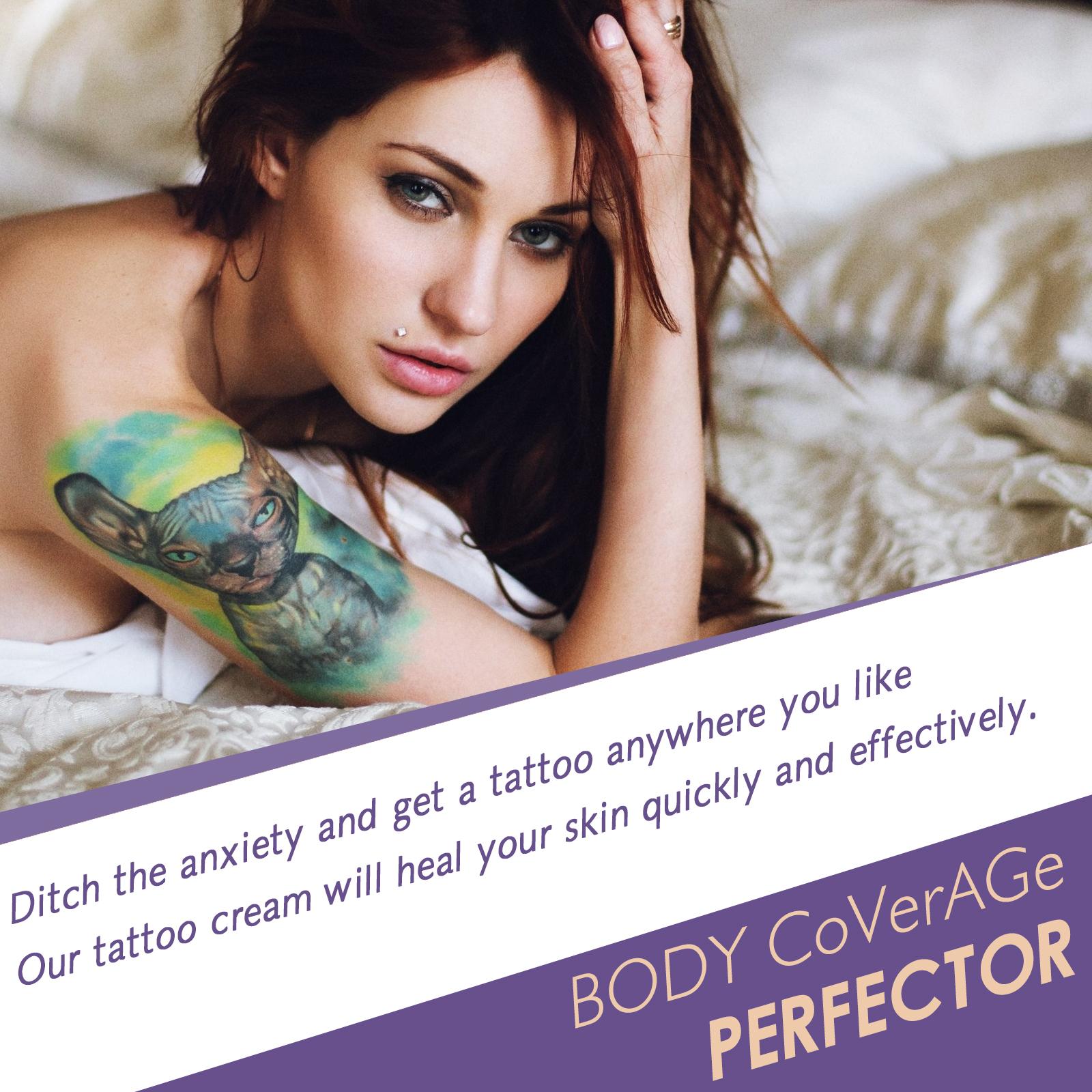 Body Concealer Makeup Waterproof No Transfer, Leg Vein Cover up Makeup for Varicose Veins Waterproof Black Skin, Leg and Body Scar Cover up Makeup for Tattoo Cover Up Oil Acne