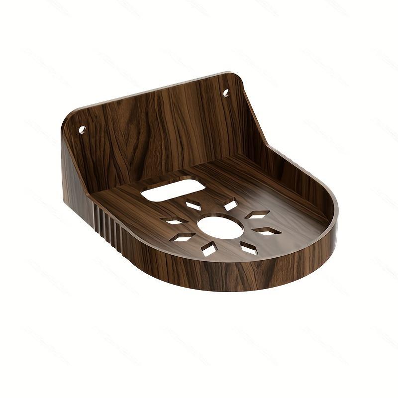 No-Drill Wall Mount Bracket for Security Cameras - Strong Load-Bearing Capacity, Easy Installation, Compatible with Ring, Arlo, Eufy, Google Nest, Wyze, Blink - Ideal for Indoor/Outdoor Use, Camera Mounting Bracket, Sleek Design, Durable Construction