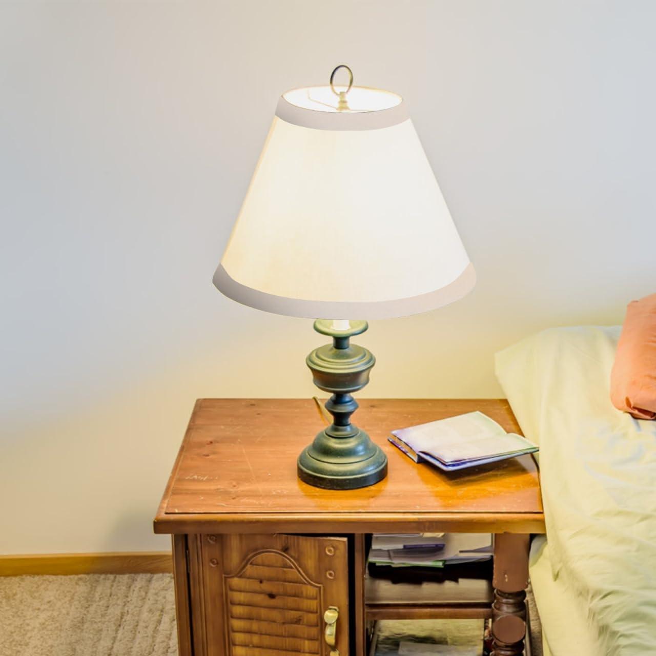 Yitape Lightshade Refresher Tool, DIY Fabric Self-Adhesive Trim Tape, Heat Resistant No Peel Glue, Save Yellowing Peeling Edges, Handmade Lamp Decor Patch