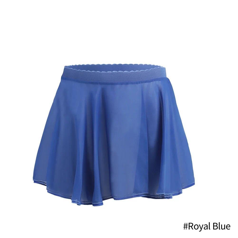 Ballet Skirt Girls Dancing Toddler Kids Dance Chiffon Skirt Elastic Waist Short Dance Skirt for Girls Tutu for Ballet