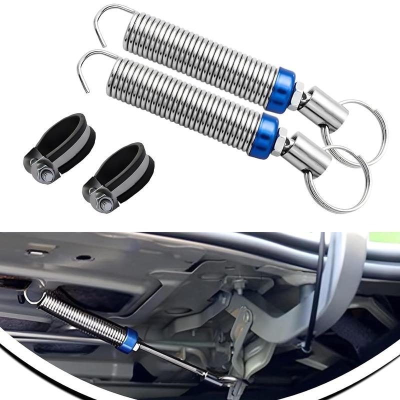 2pcs Car Trunk Spring Replacement Kit, Durable Metal Design for Secure Fitment, Easy Installation Auto Parts Accessory, Automotive Accessories