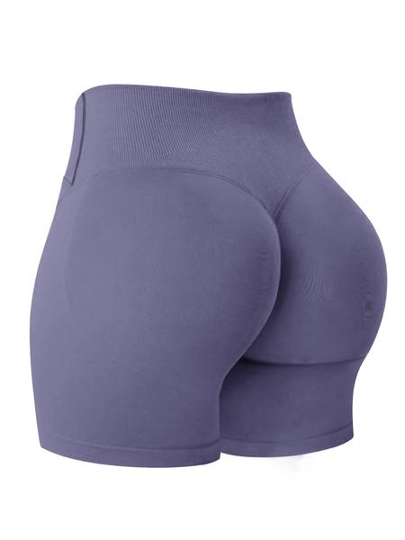 BBFIRA Seamless V Cross Women's Butt-Lifting Shorts；Cross V-Shaped Sporty Peach-Coloured Shaping Seamless Hidden-Seam Butt-Lifting Tight Shorts Fitness Yoga Pants Cross-Front Waistline Sporty Tight Shorts Athletic Yoga Shorts