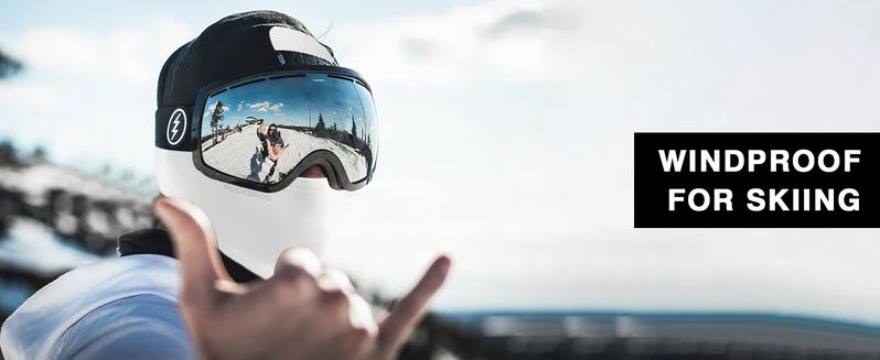 ROCKBROS Cold Weather Windproof Thermal Winter Balaclava Ski Mask Neck Warmer Hood,Full Face Mask for Outdoor Sports,Skiing,Cycling,Fishing