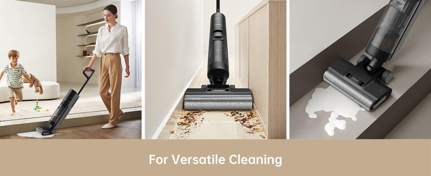 DREAME Replacement Brush Roller, for Powerful Cleaning Replacement Replacement Parts