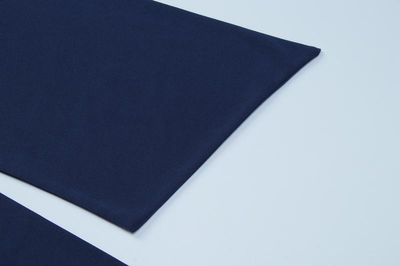 Women‘s Black Tie-neck Dress, Solid Ruched Sleeveless Strapless Backless Tube Dress & Halter Neck Scarf Ribbon Two-piece Set, Plain Back Zipper Maxi Long Dresses, Sexy Cocktail Party Club Date Evening Gown Wedding Guest Mermaid Dress Outfit For Ladies