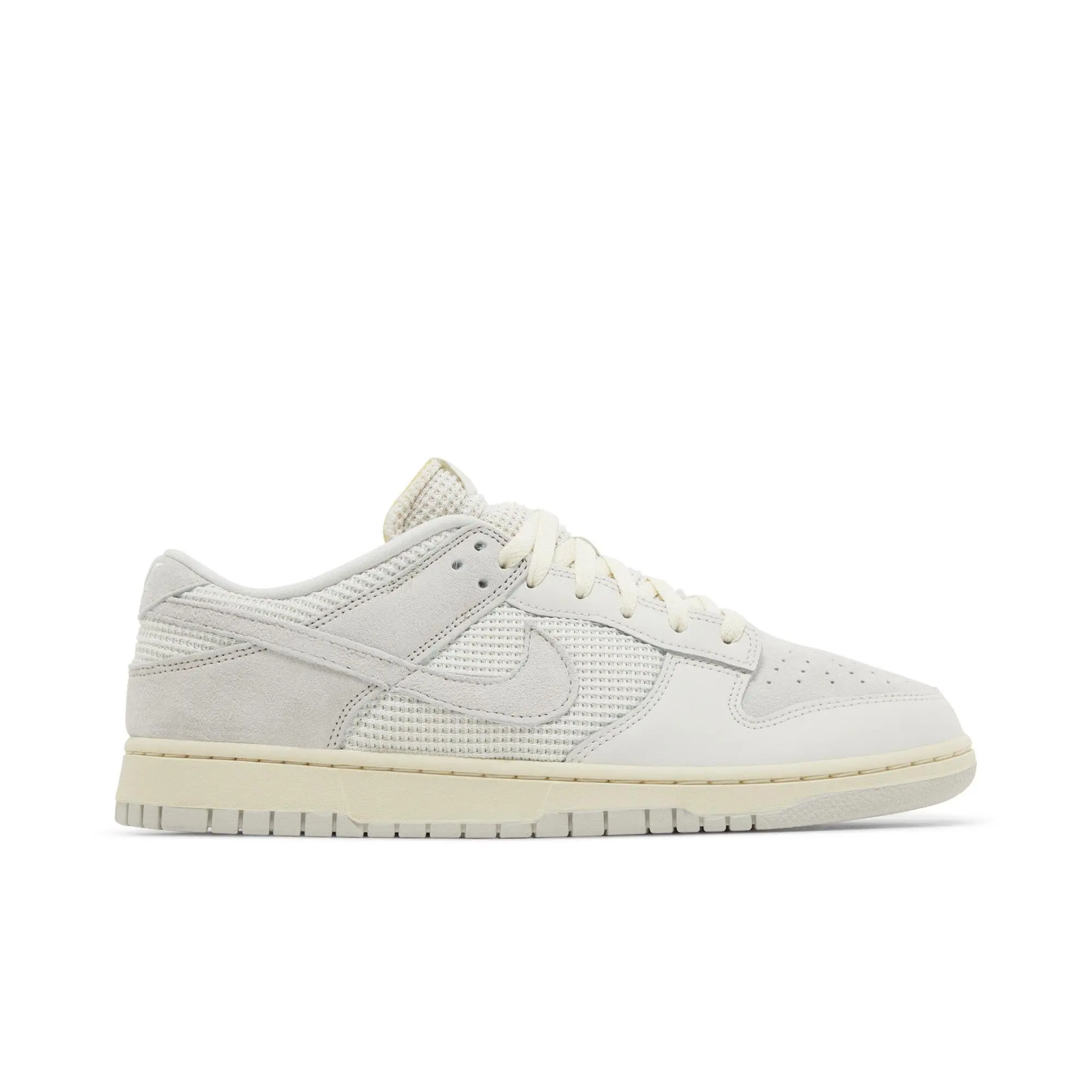 Nike Dunk Low 'Phantom' (Unisex) Phantom/Light Bone/Sail/Coconut Milk/Saturn Gold sneakers HF4297 001