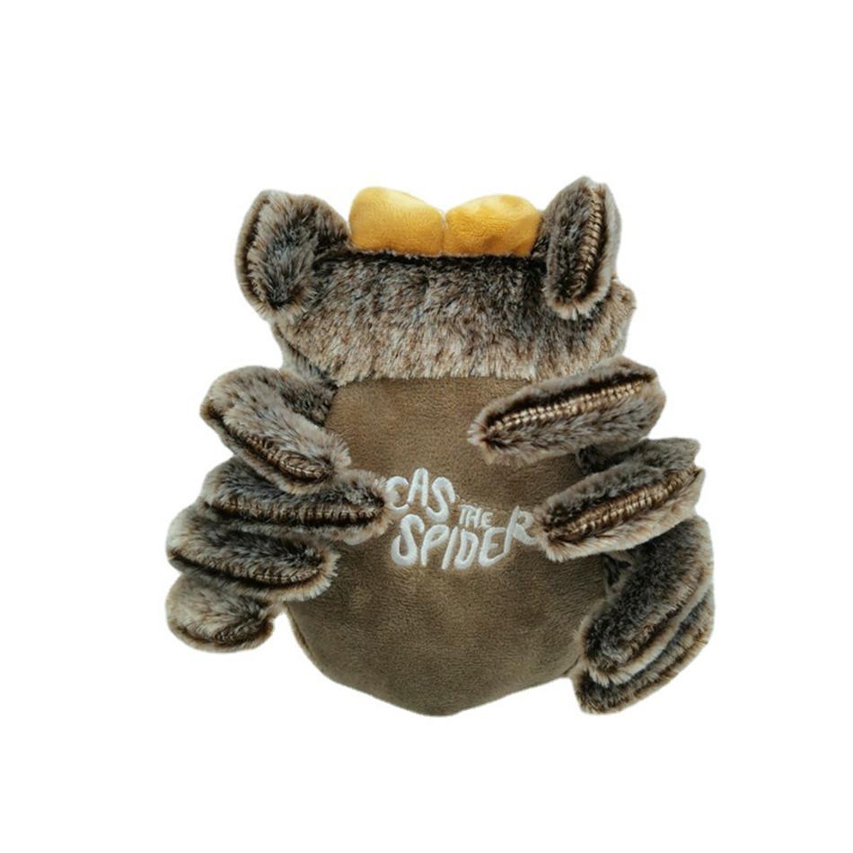 Stuffed Soft Animals Plushies Spider Toy Black Little Lucas Simulated Pillow Doll Anime Game Room Pillow Decora Kid Gift