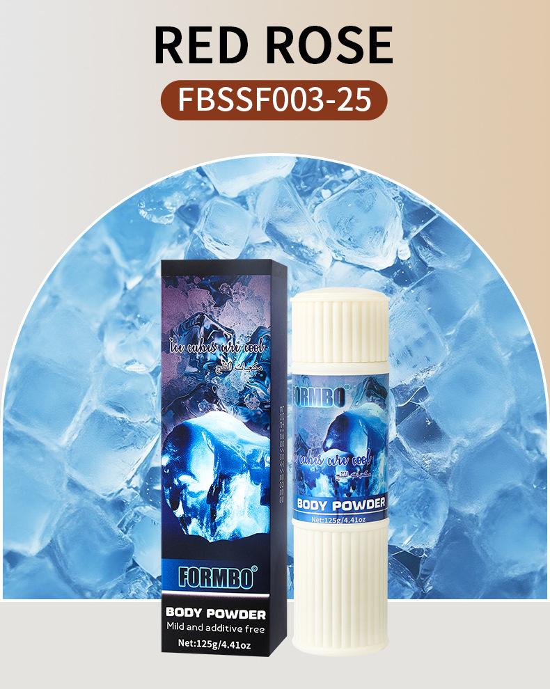 Body Powder - Dry & Absorbent, Cooling Antiperspirant, Odor Eliminating & Long-lasting Dryness, Talc-free Formula, Suitable for All Over Body, Refreshing & Non-sticky, Summer Essential Oil Control & Sweat-absorbing Powder