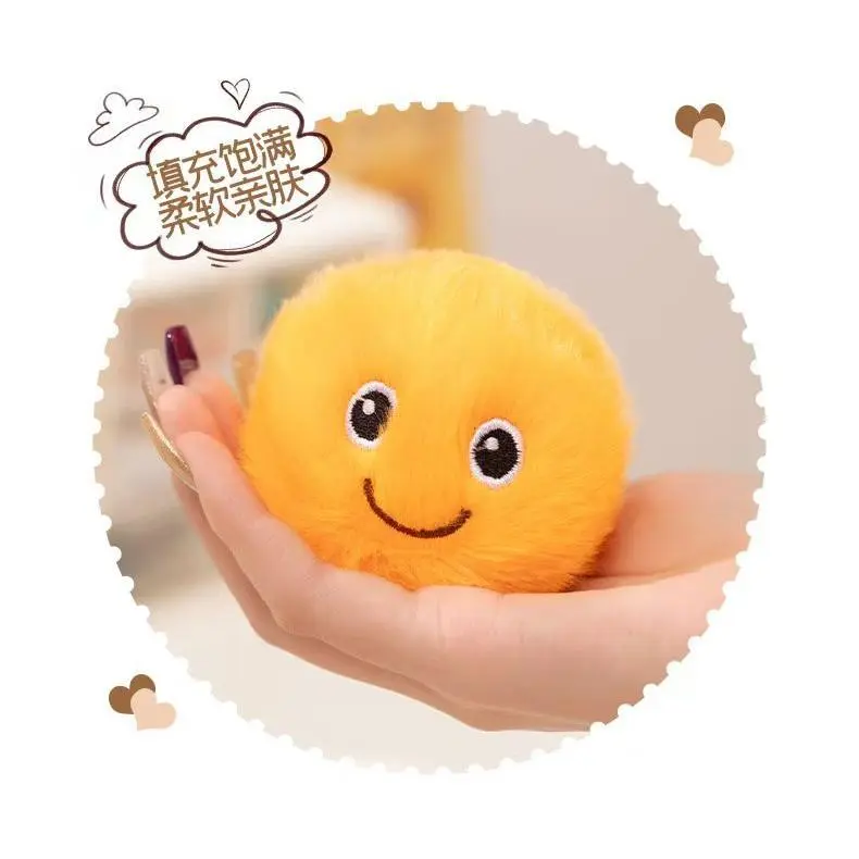 A Bag of Puff Snack Plush Toy – Adorable Stuffed Doll with Removable Mini Figurines Inside, Perfect as a Kids' Gift