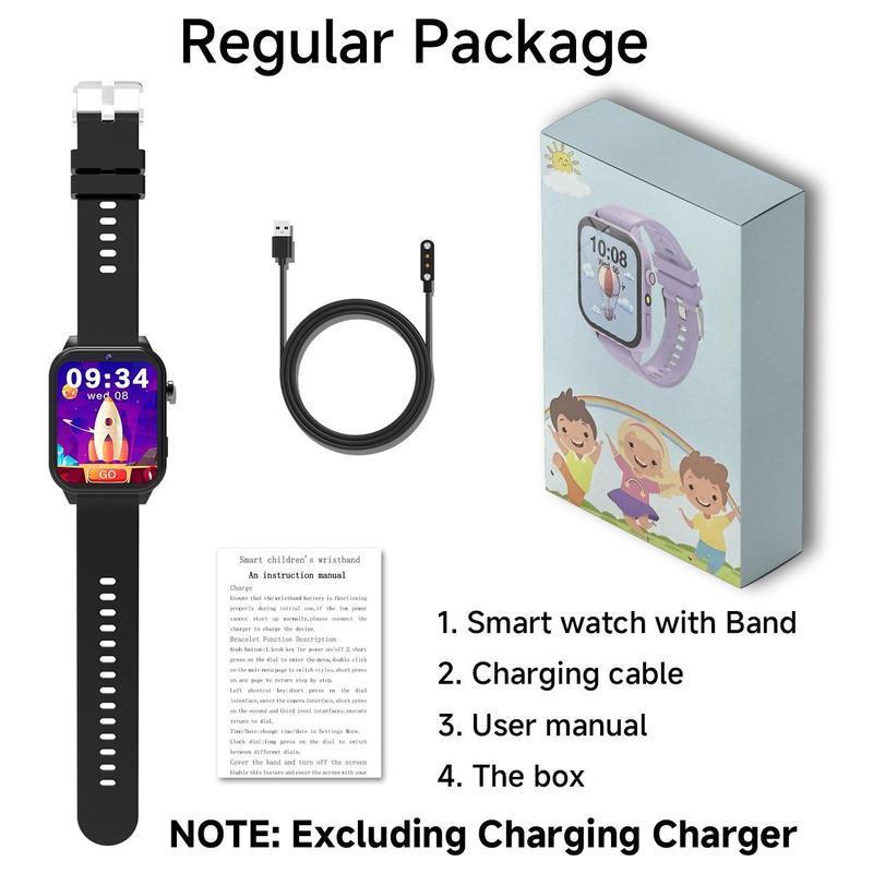 Multifunctional Digital Smart Watch with Camera, Album, Calculator ...