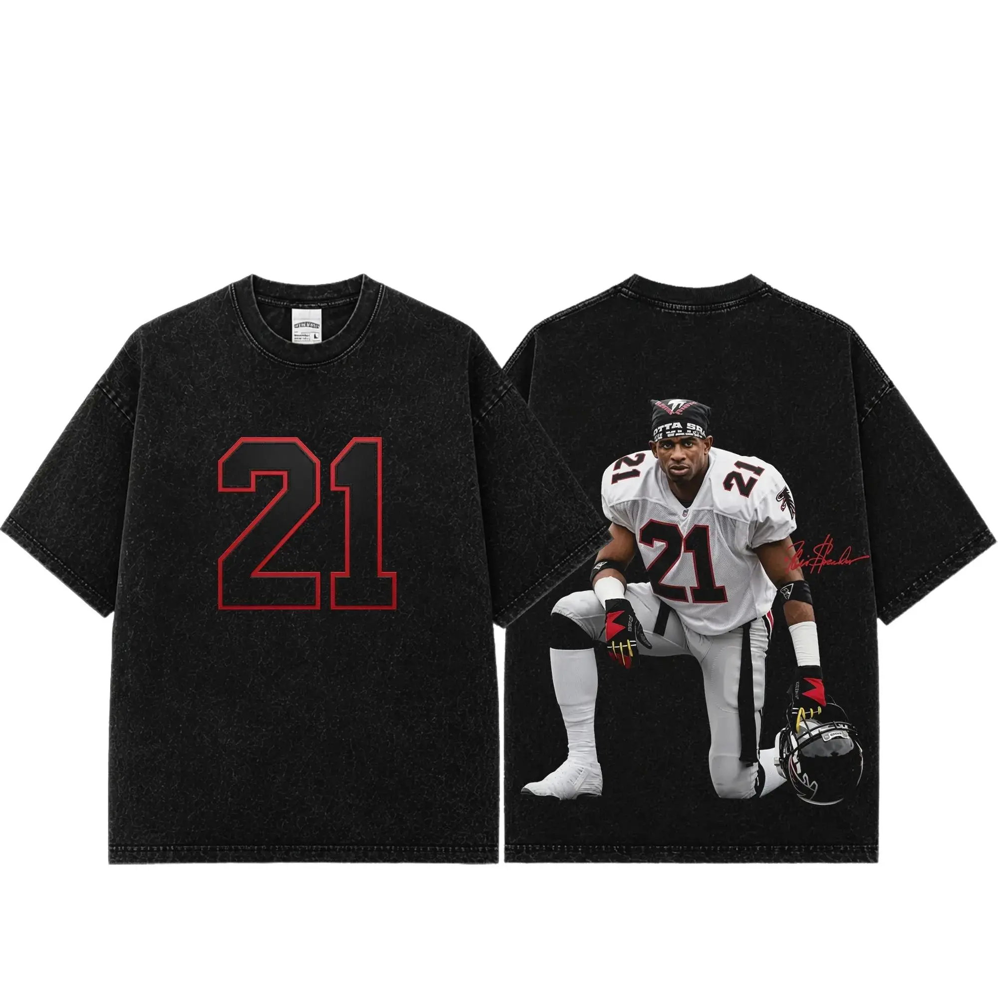 [Sale Up To 50%] Unisex Caleb Williams #18 Premium Acid Washed Cotton T-Shirt, Chicago Football Fan Graphic Tee, Vintage Game Day Shirt, Heavyweight Washed Tee, Unisex Football Apparel Gift