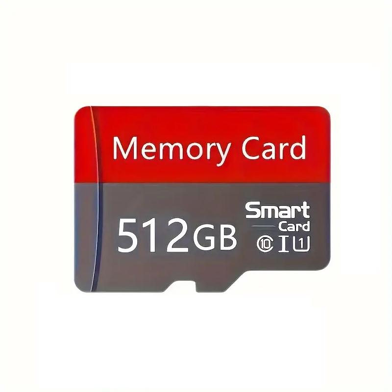 Memory Card Micro TF Flash Memory Card, Storage Card with Adapter, Micro SD Card for Tablet Camera Phone Laptop Car Audio Game Console, Microsd Card