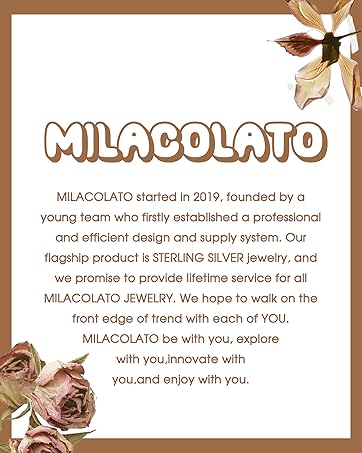 MILACOLATO Cubic Zirconia Stud Earrings Hypoallergenic 925 Sterling Silver Post Earrings Big Brilliant Stud Earrings for Women Men SpringStatements