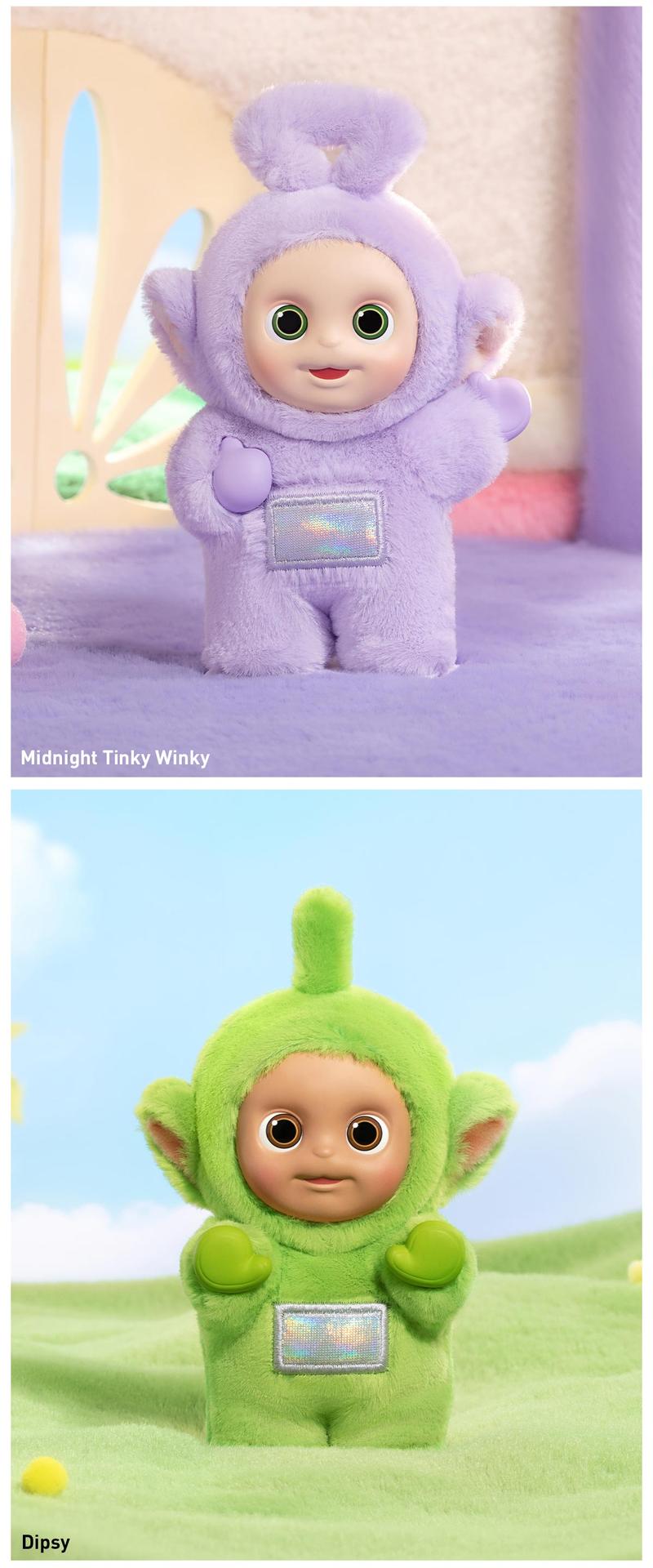 POP MART Teletubbies Vibrancy Series Figures