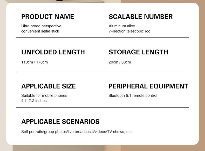 Selfie Stick Tripod , 45" Selfie Sticks with Wireless Remote, Portable Phone Tripod Compatible with 4''-7'' iPhone/Android Smartphones Selfie Stick for Travel Video Record Vlog,tiktok