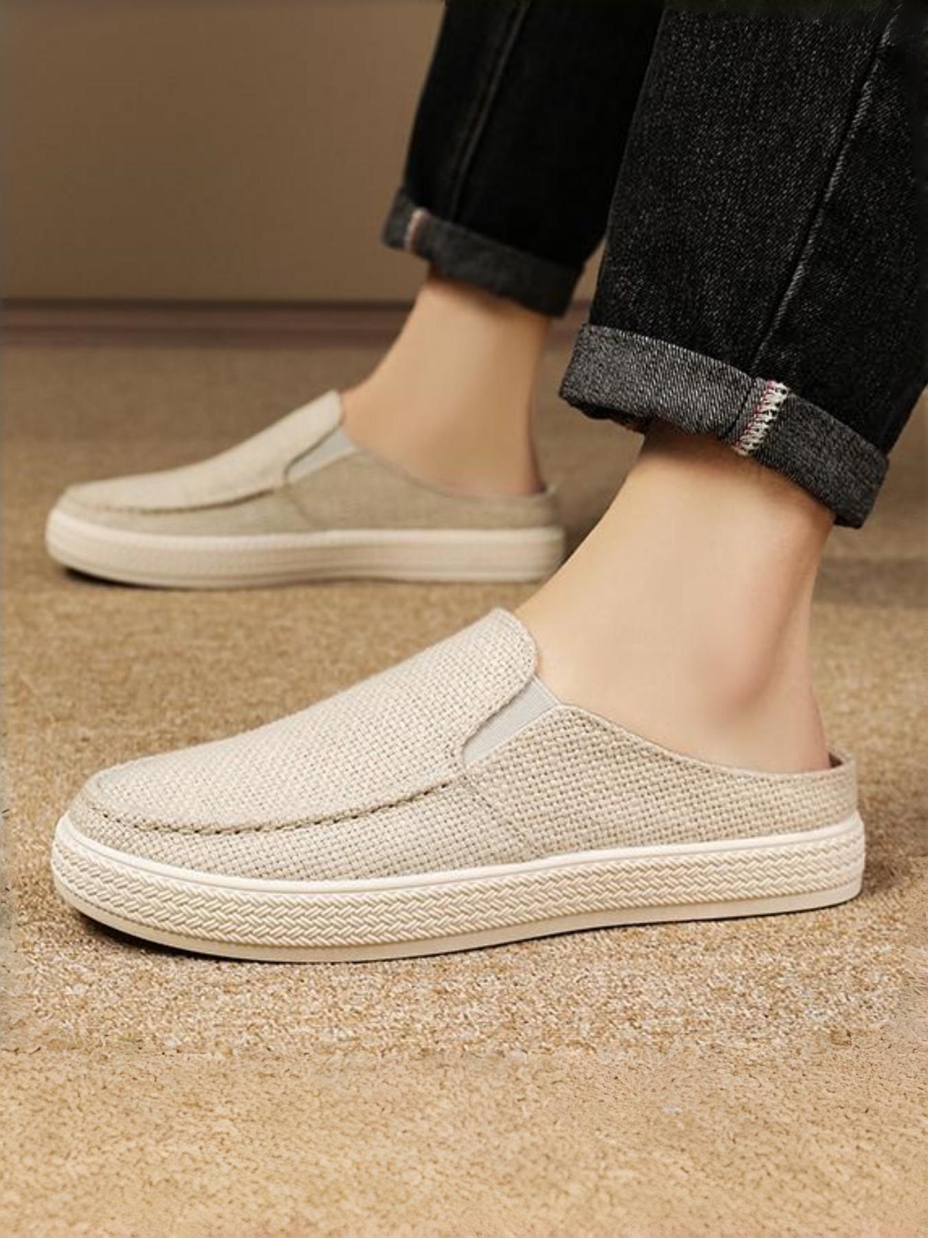 Men's Classic Slip-On Sports Shoes, Comfortable Casual Walking Shoes, Durable Fashion Men's Footwear, Ideal for Daily Wear