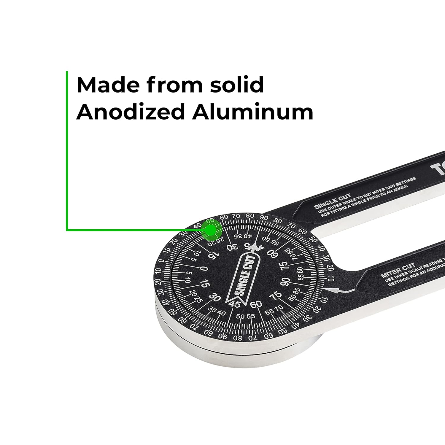 7-Inch Miter Protractor Angle Finder - Measuring Tool with Multiple Scales Features for Woodworking Metalworking and Building Trade 7-Inch Miter Protractor Angle Finder - Measuring Tool with Multiple Scales Features for Woodworking Metalworking and Building Trade