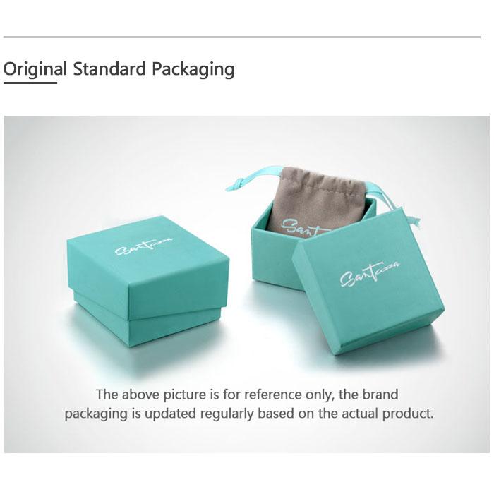 SANTUZZA 925 Silver White Cubic Zirconia Lab Created Green And Black Spinel Leopard Bracelet For Women Fine Jewelry