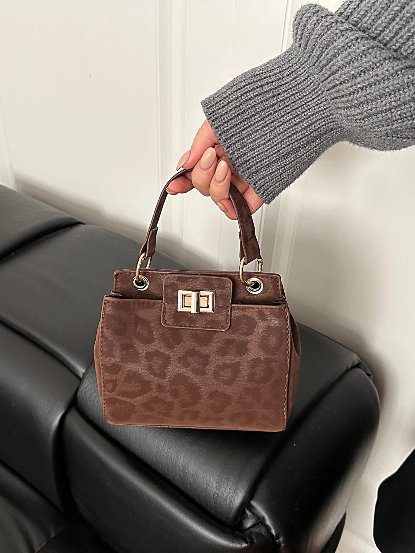 New Fashion Lockable Handbag, Perfect for Parties, Shopping, Daily Use, Holds Coins and Phones, Elegant Women's Bag, New Year Edition, Handbag Sling Bag, Handheld Bag Purse