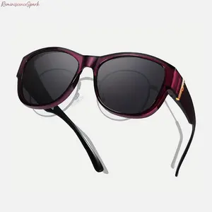 Polarised fit over sunglasses with solid UV400 protection and anti-glare performance. Lightweight and practical, this eyewear can be worn over prescription glasses, perfect for daily outfits, driving and all kinds of outdoor activities