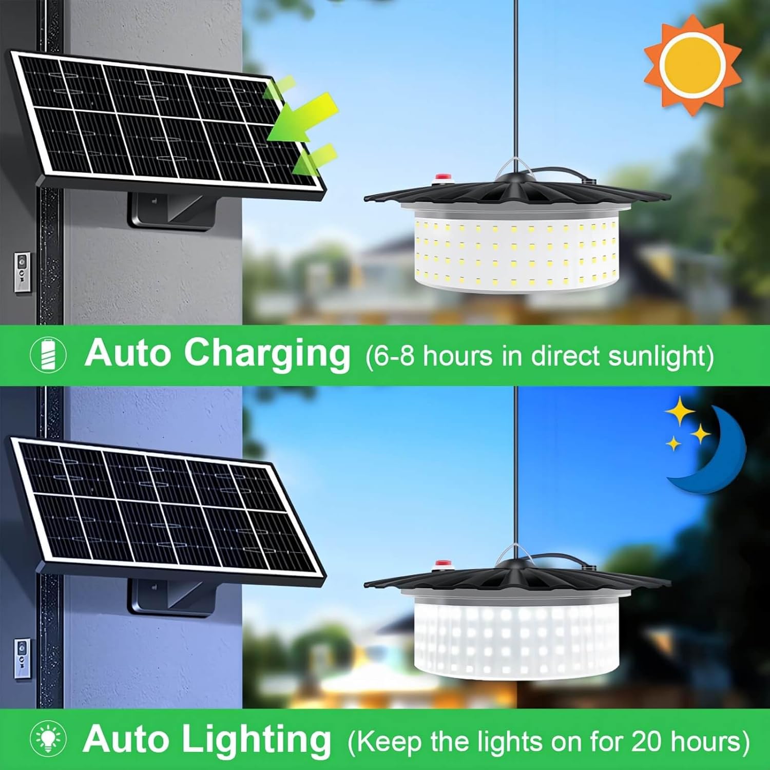 Solar Shed Light, Portable Solar Pendant Lights Outdoor, 244 LED 360° Glow Waterproof Shed Light with Remote Control for Shed, Barn, Gazebo, Yard, Patio, Garage Solar Shed Light, Portable Solar Pendant Lights Outdoor, 244 LED 360° Glow Waterproof Shed Light with Remote Control for Shed, Barn, Gazebo, Yard, Patio, Garage