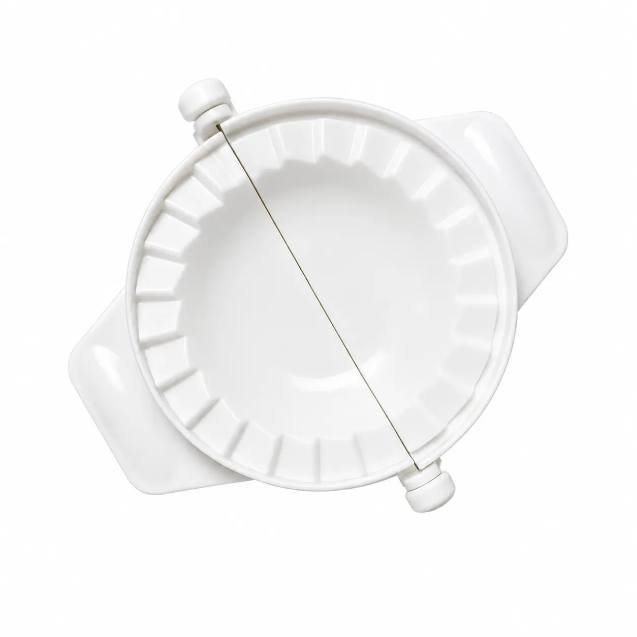 Dumpling Clip - White