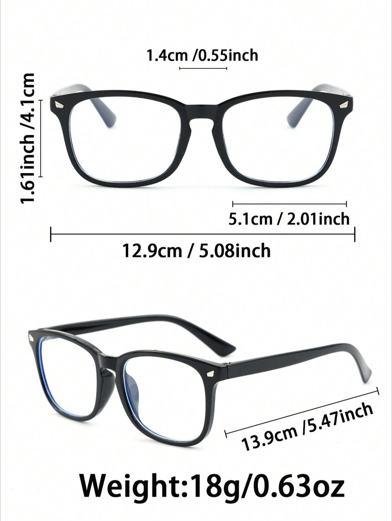 3-Pack Women's Classic Style Glasses, Lightweight Durable Glasses, Simple Design Suitable for Daily Life & Casual Activities, Perfect for Everyday Wear, Leopard Pattern Eyeglasses outdoorfun