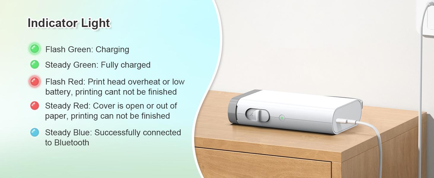 Genuine P31S and P21 Label Printer Tape, (14x40mm(0.59"x1.57"),Adapted Label Print Paper, 180 Tapes/Roll