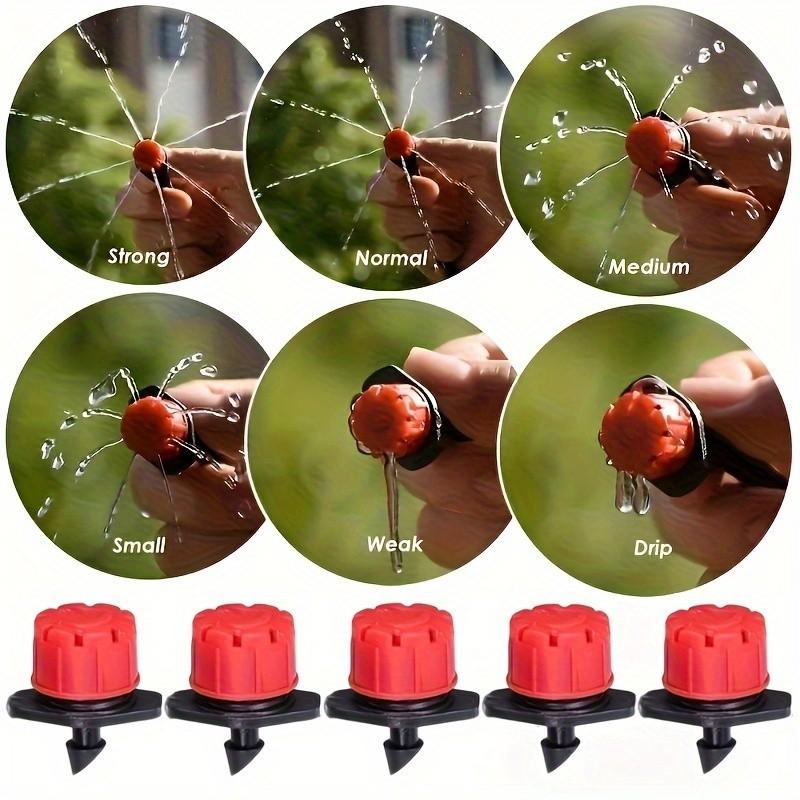 Portable Micro Drip Irrigation System, 20m Automatic Watering Kit with Adjustable Drippers, Misting Watering for Gardens, Garden Hose Included, Garden Hose Connector, Automatic Watering Devices #TOP PICKS