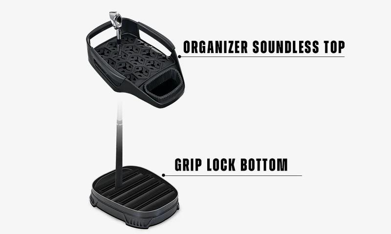 Ask Echo Golf 2025 SLC-130LE Luxury 15 Way Full Length Dividers Golf Quiet Synthetic Leather Cart Bag