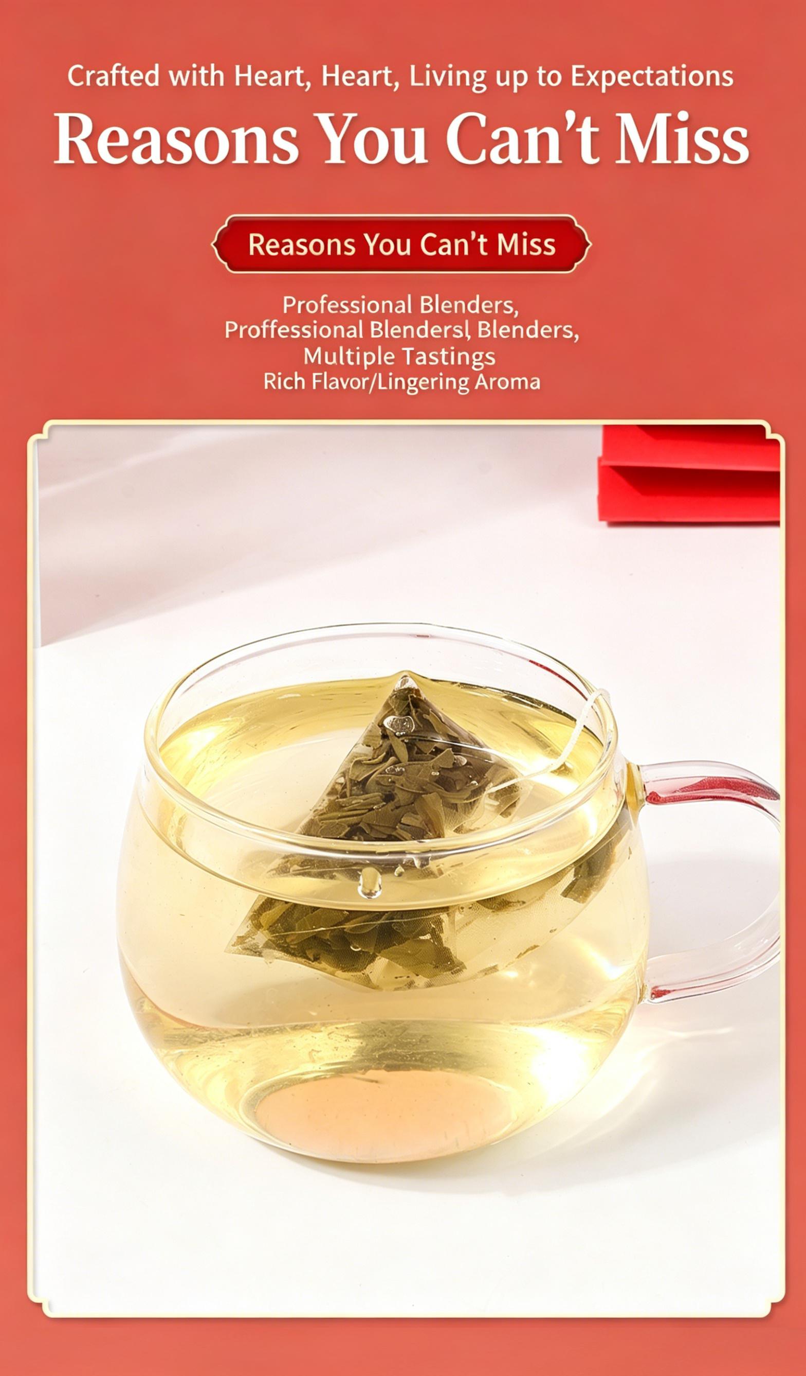 White Peach Oolong Tea, 90 Individually Wrapped Tea Bags. Juicy White Peach Meets Smooth Roasted Oolong. Naturally Refreshing, Lightly Sweet, and Clean Tasting. No Artificial Flavors. The Perfect Daily Caffeine Boost. Delicious Iced or Hot.