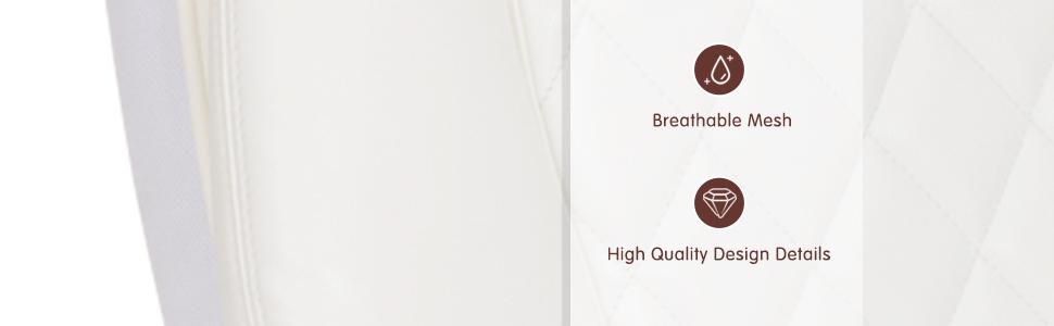 Okeysen Big and Tall 500lbs Office Chair Wide Spring Seat, High Back Large Executive Chair, Adjustable Lumbar Support Quiet Rubber Wheels Heavy Duty Metal Base, Office Chair for Back Pain