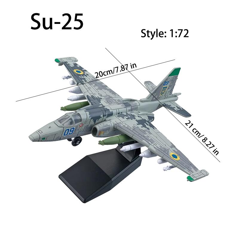 1:72 Scale Fighter Jet Building Blocks, Plastic Building Blocks, Us F22 F35 F14 B2 Stealth Aircraft, Russian Su-35 Su-57 Model, Perfect Birthday Gift Toy