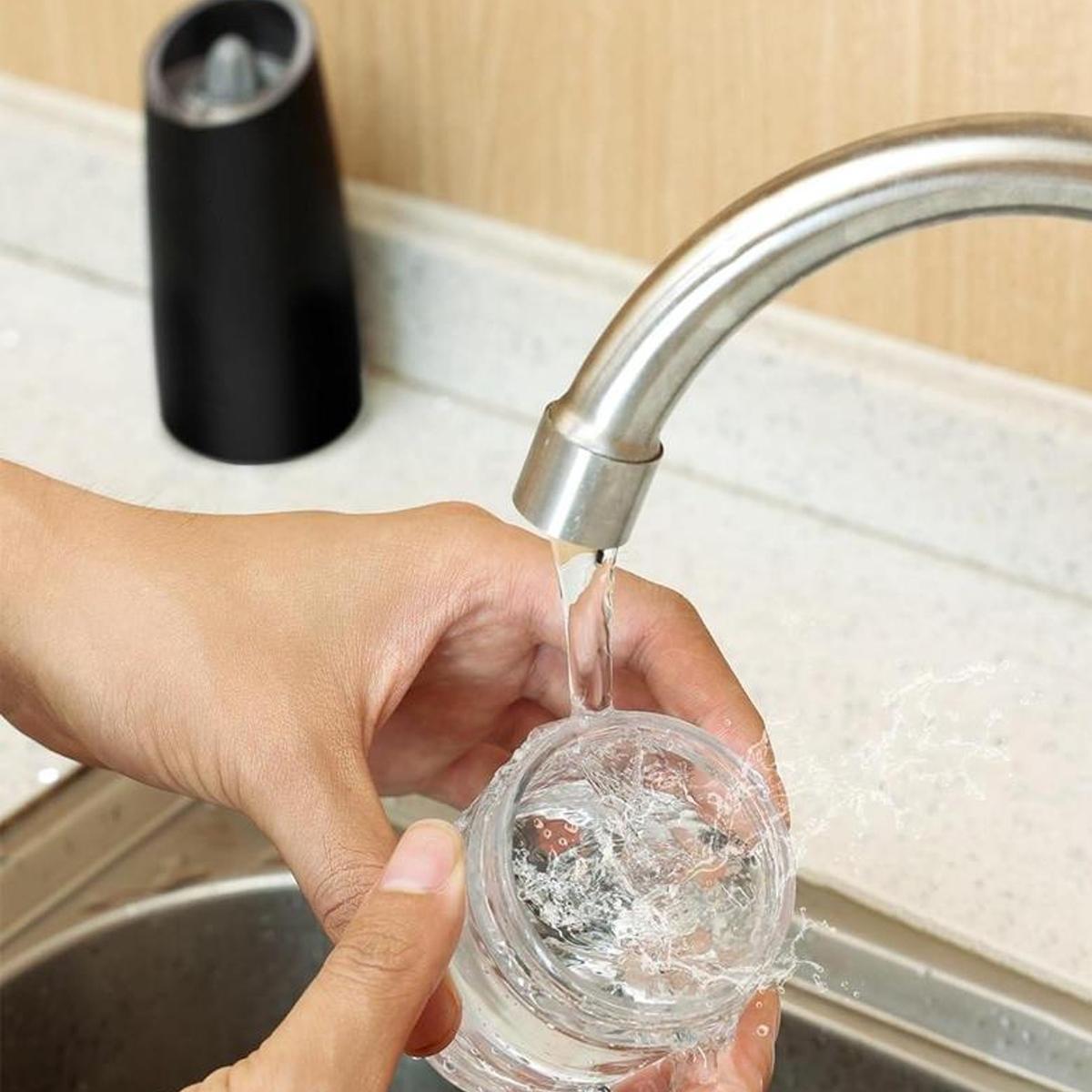 Stainless Steel Gravity Electric Pepper Grinder, Adjustable Coarseness Salt & Pepper Mill with LED Light, Salt Grinder with Brush(Without battery)