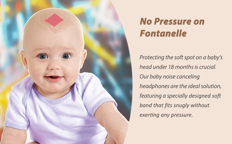 Baby Anti-Noise Ear Protector, Noise Cancelling Ear Muffs, Protection up to 26dB, Hearing Protector for Infant, Noise Soundproofing, Better Sleep, Airplane and Travel, Adjustable Non-Slip Headband, Sky And, Sleep Aid Tool, Toddlers Up to 36 Months