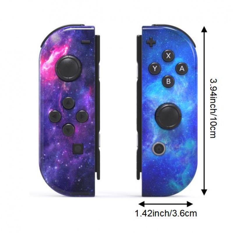 Wireless Controller for Nintendo Switch/lite/oled, DualVibration Function Replacement Parts, Wake-Up SwitchButton Design