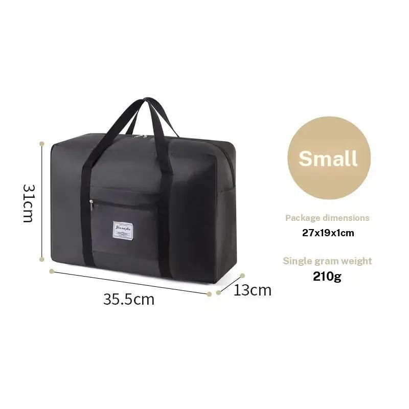 Moving Luggage Storage Bag Foldable Organizer, Short Trip Travel Bag, Multi-Functional Large Capacity Travel Bag