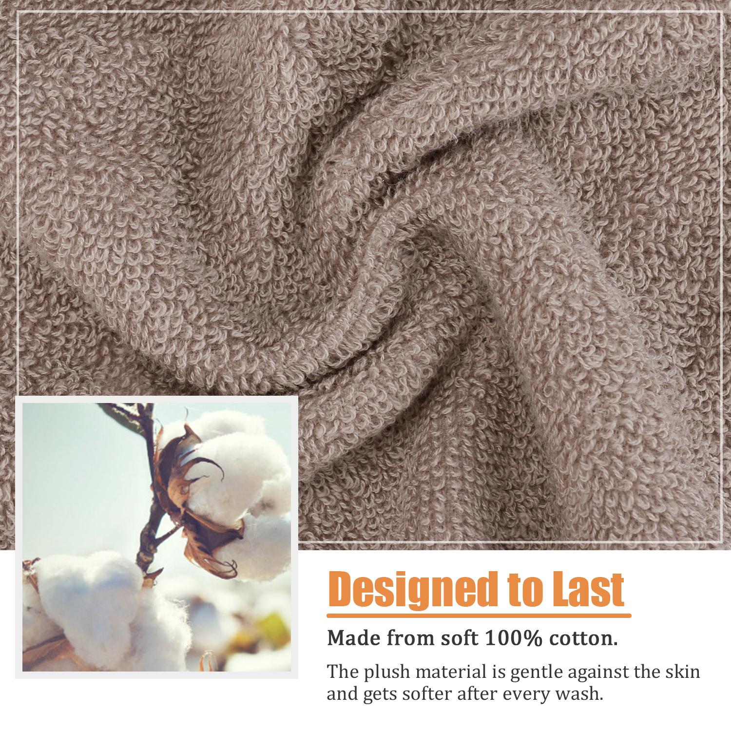 12.59×28.34 inch Pure Cotton Hand Towels, Soft Fluffy Highly Absorbent Skin-Friendly Quick Dry Towels, No Fading No Linting, Multi-use for Bathroom Gym Spa Camping Home Travel Ideal Gift 12.59×28.34 inch Pure Cotton Hand Towels, Soft Fluffy Highly Absorbent Skin-Friendly Quick Dry Towels, No Fading No Linting, Multi-use for Bathroom Gym Spa Camping Home Travel Ideal Gift