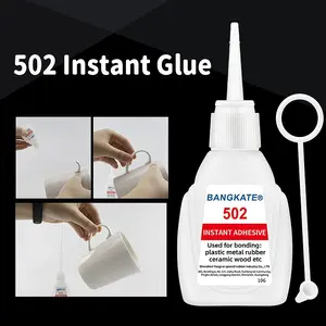 Fast-Drying Adhesive Glue Stick, Multi-Purpose Home & Office Use, Ideal for Craft Projects & Repairs, Available in 1/3/5/10 Pieces (10g)