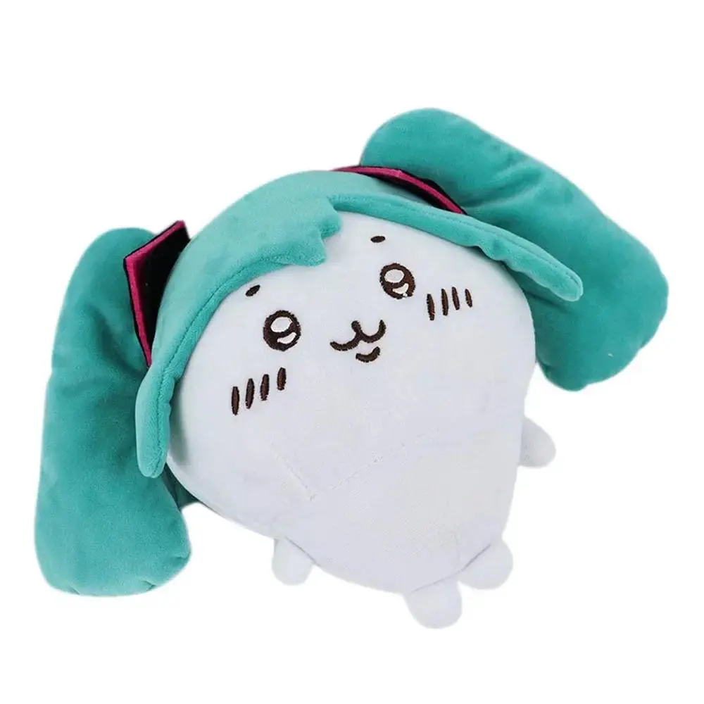2026 Cartoon Fit Hatsune Plush Doll Chikawas Kawaii Toy USAgi Co-branded Doll Plush Toy Cute Bag Pendant Girls Holiday Gift